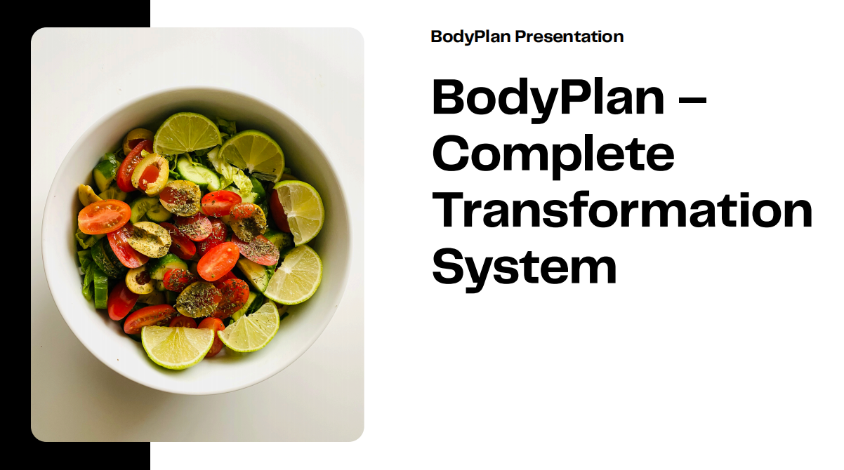 BodyPlan – Complete Transformation System (E-book)